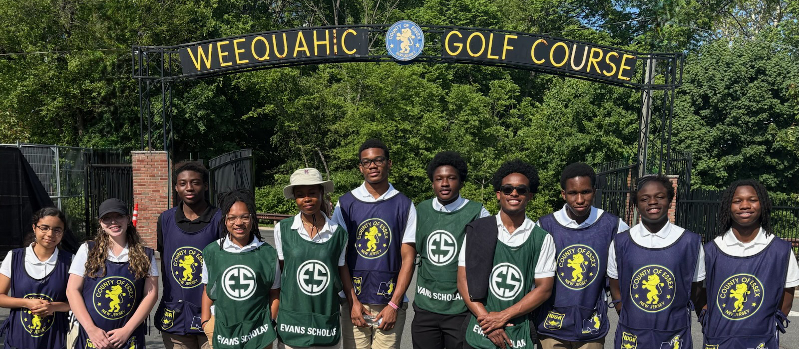 Youth caddie program at Weequahic Golf Course provides new opportunities for local students