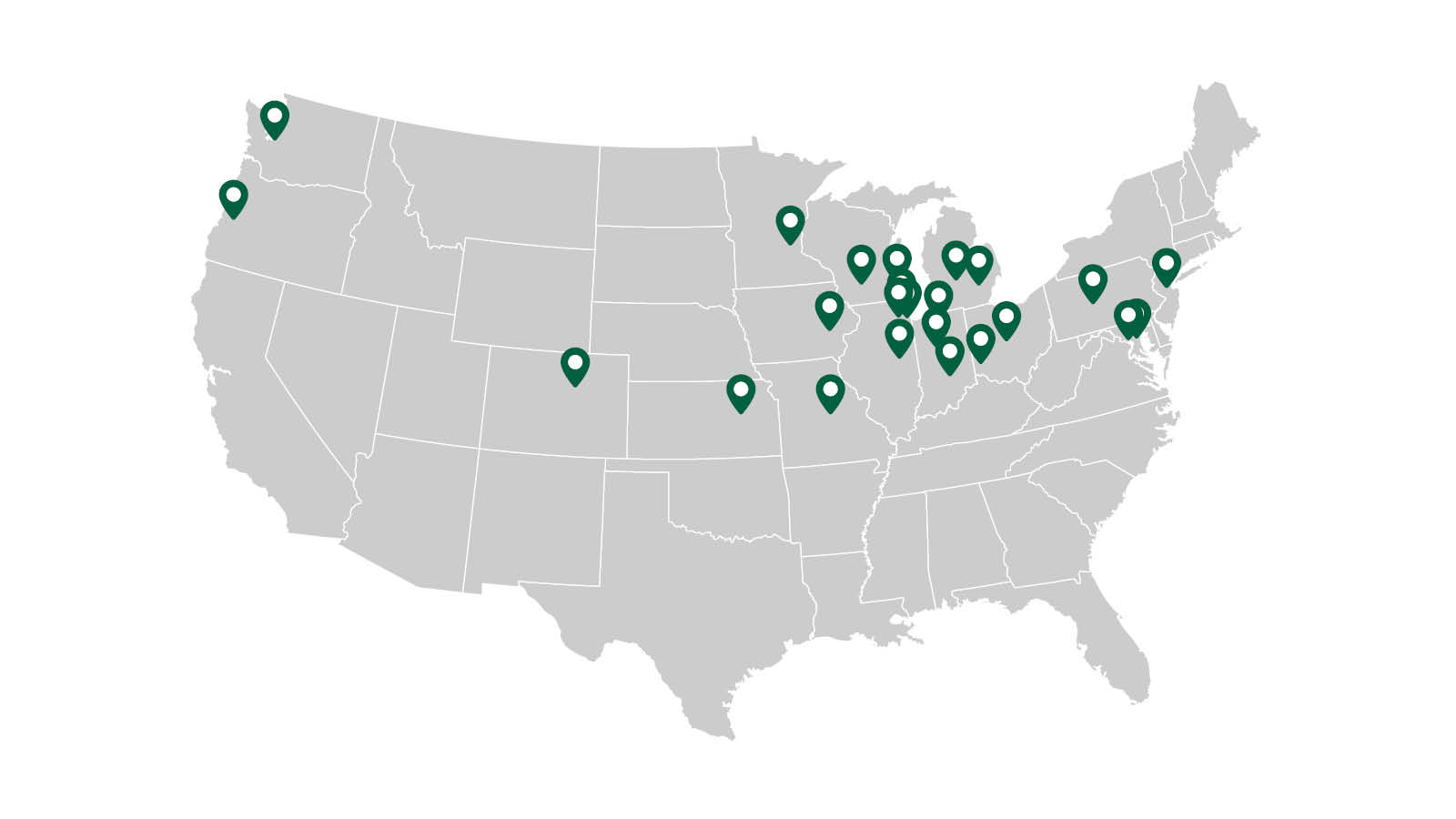 Scholarship Chapter Map