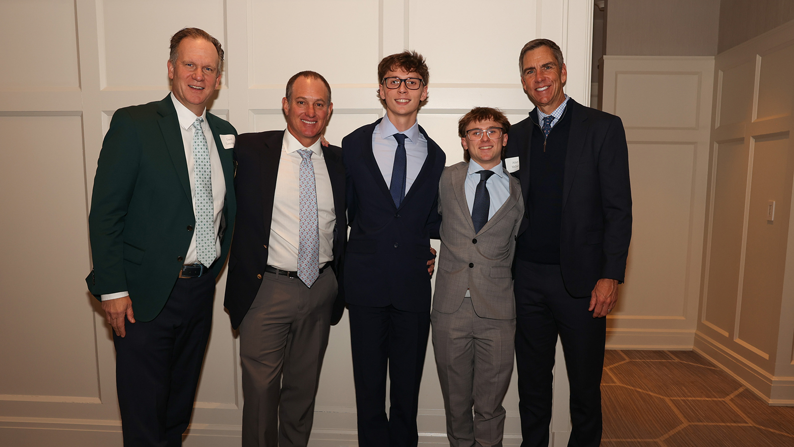 Seven students from NYC metro area awarded full college scholarships for caddying