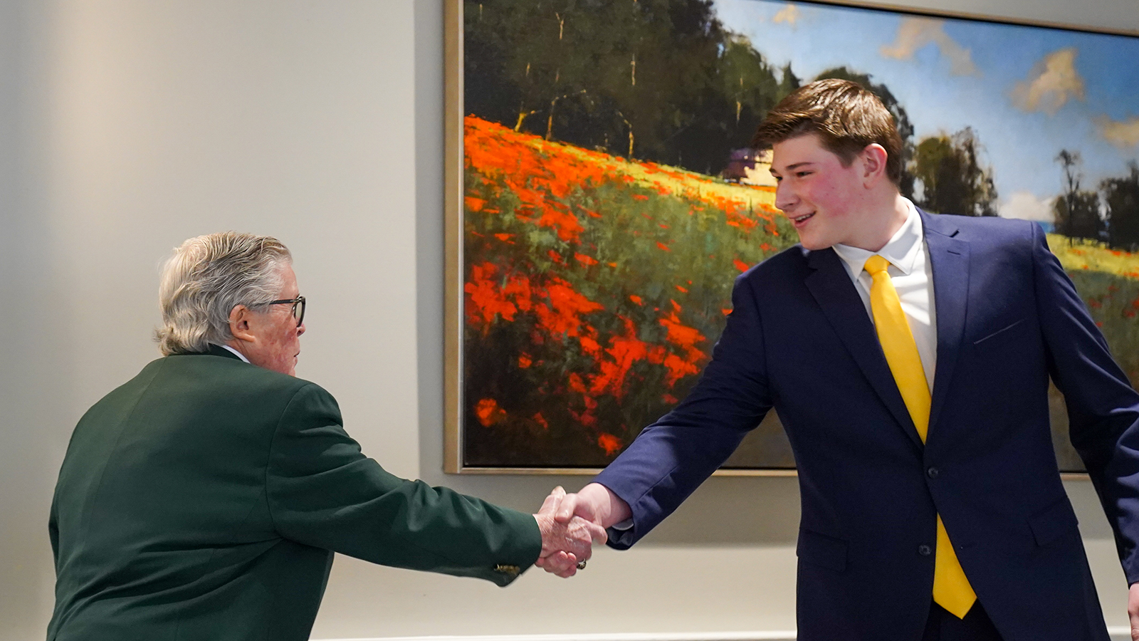 Three student caddies from Western Pennsylvania earn full scholarships to college