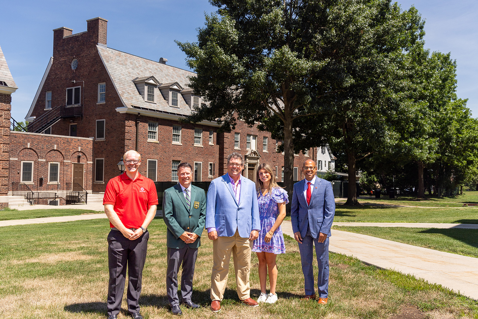 Leaders celebrate renovation of scholarship house at Rutgers