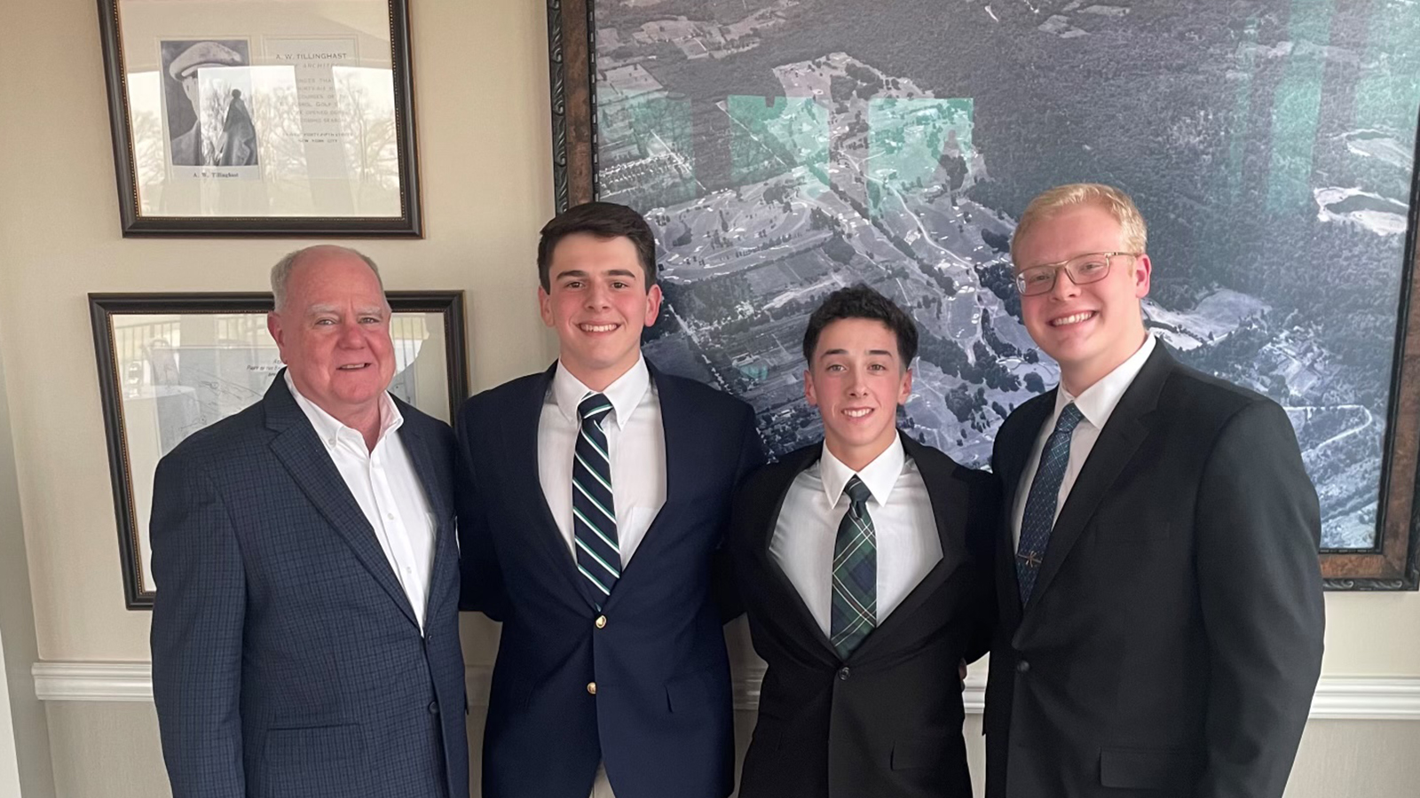 Four caddies from New Jersey earn full college scholarships