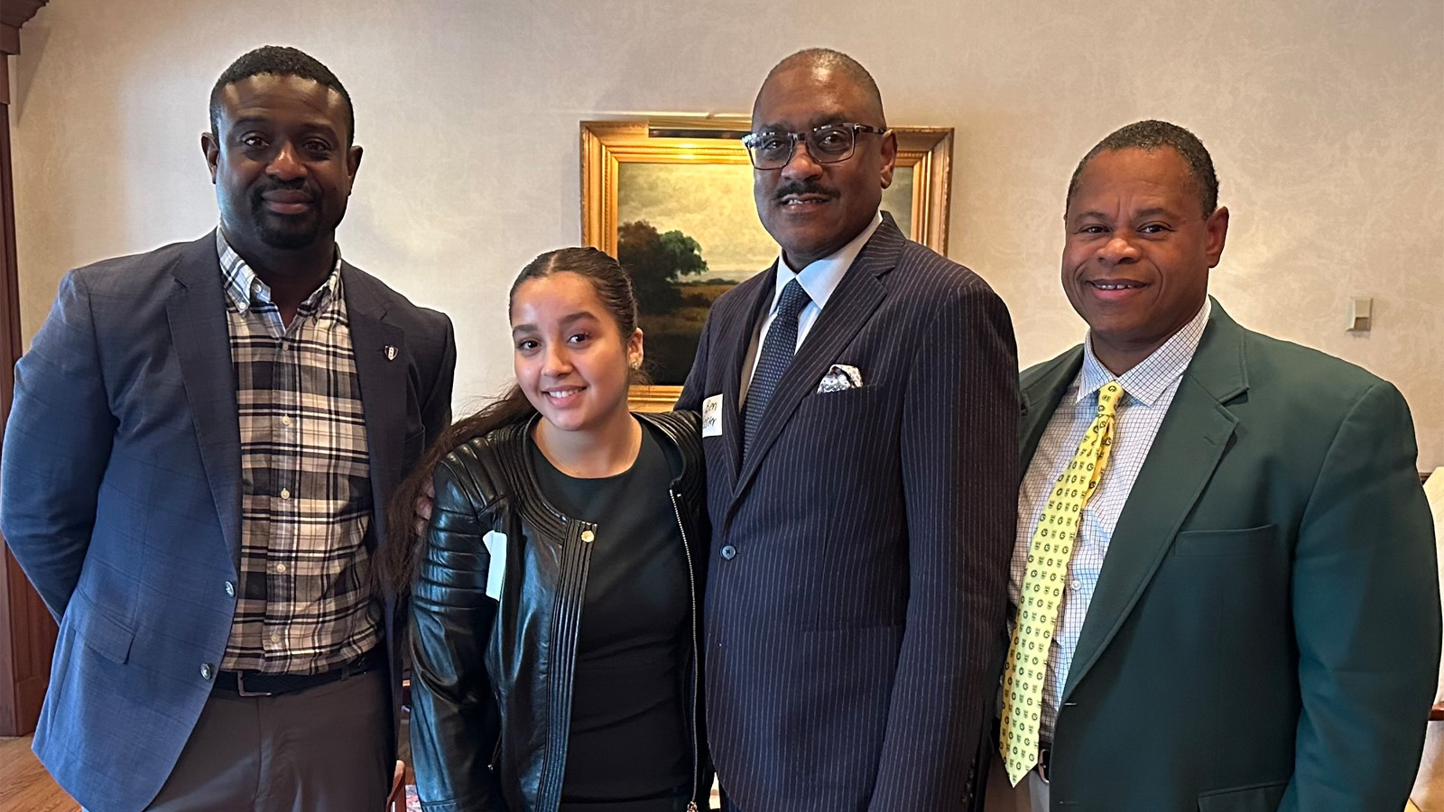 First student caddie from Langston Golf Course earns Evans Scholarship