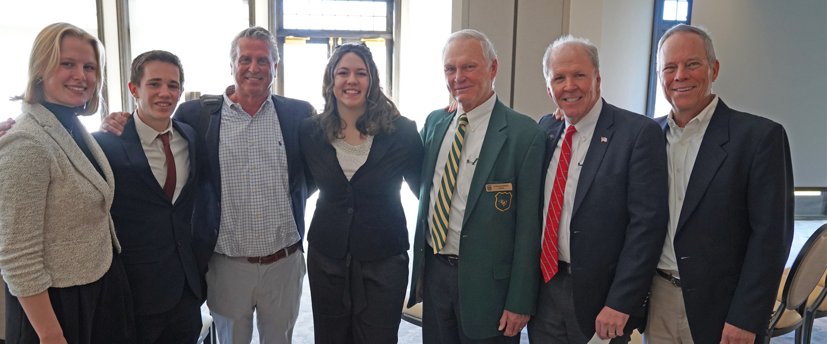 Seven student caddies from Colorado earn full college scholarships