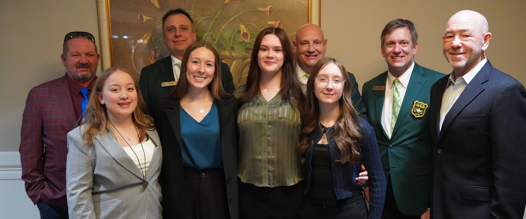 Nineteen student caddies from Indiana earn Evans Scholarships