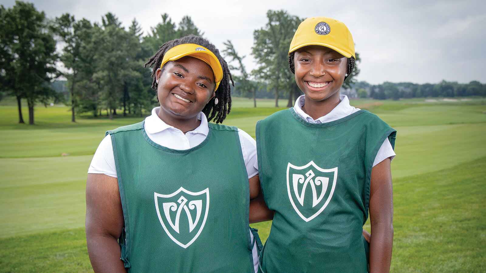 Three student caddies from Alabama awarded full college scholarships