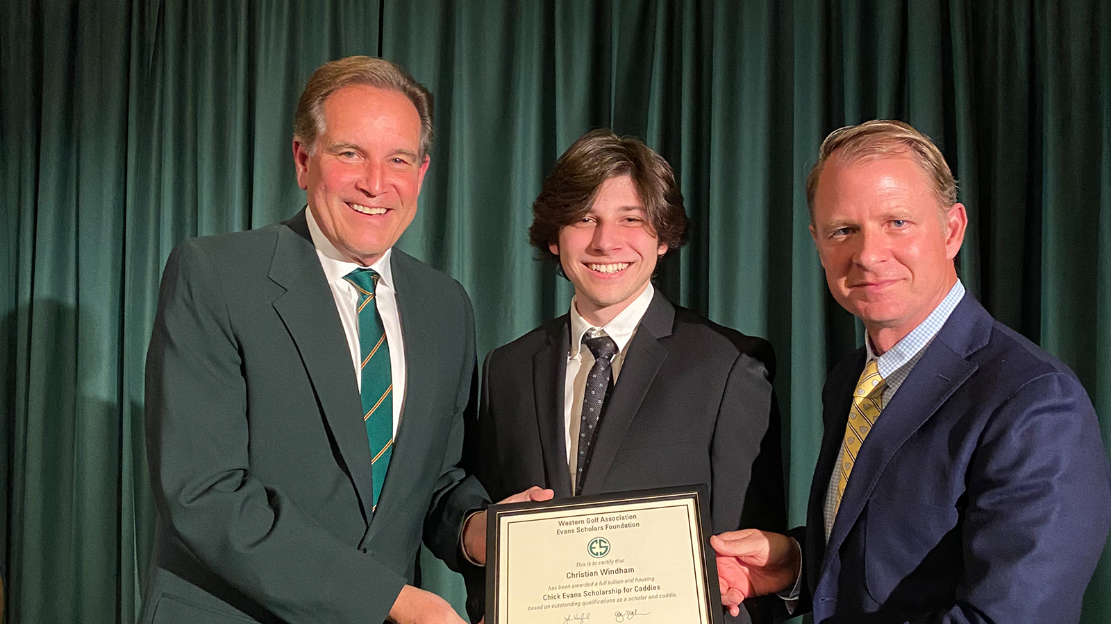 First caddie from Belle Meade earns Evans Scholarship