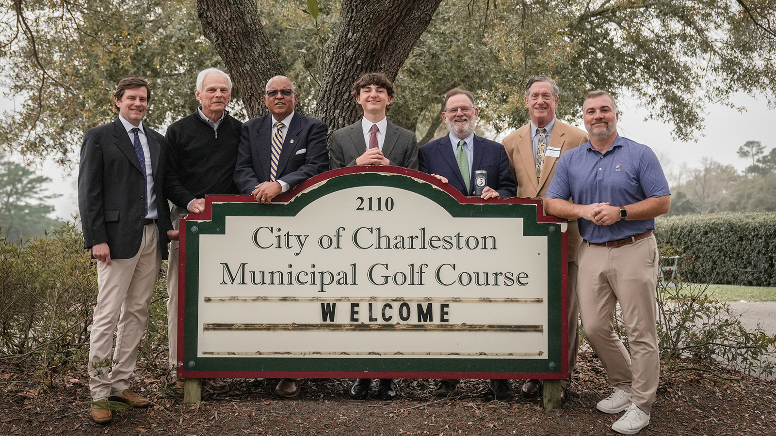 First student caddie from Charleston Municipal Golf Course earns full college scholarship