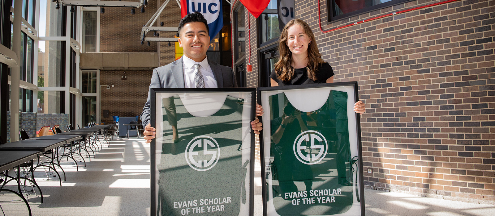 Evans Scholars honored for academic, leadership achievement