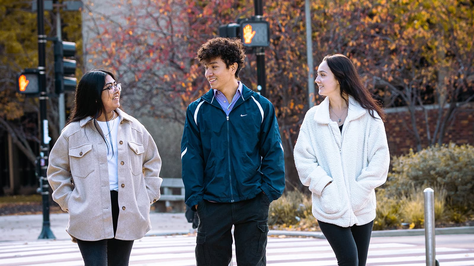 First group of Evans Scholars attend UIC