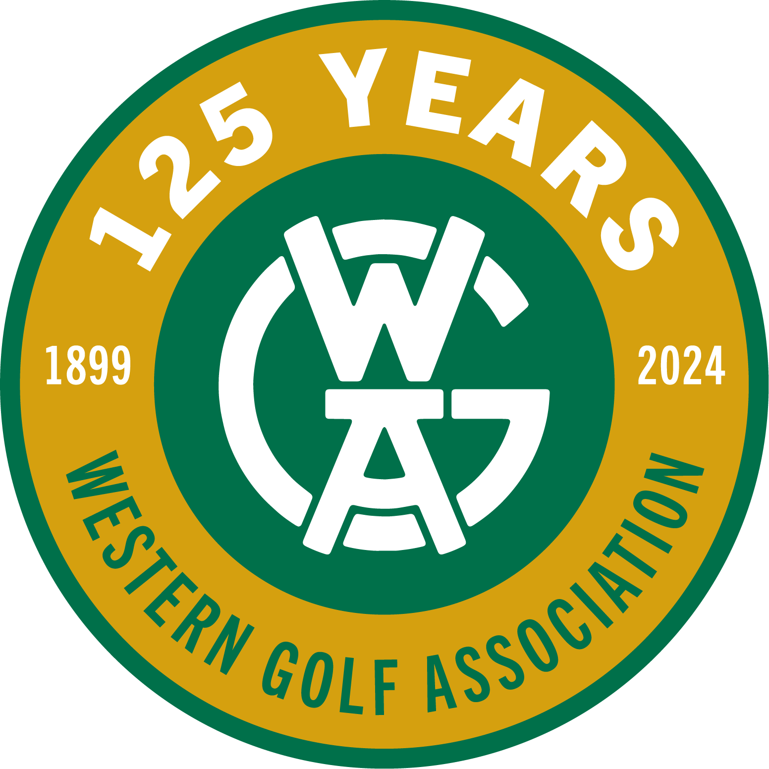 WGA 125th Anniversary Badge